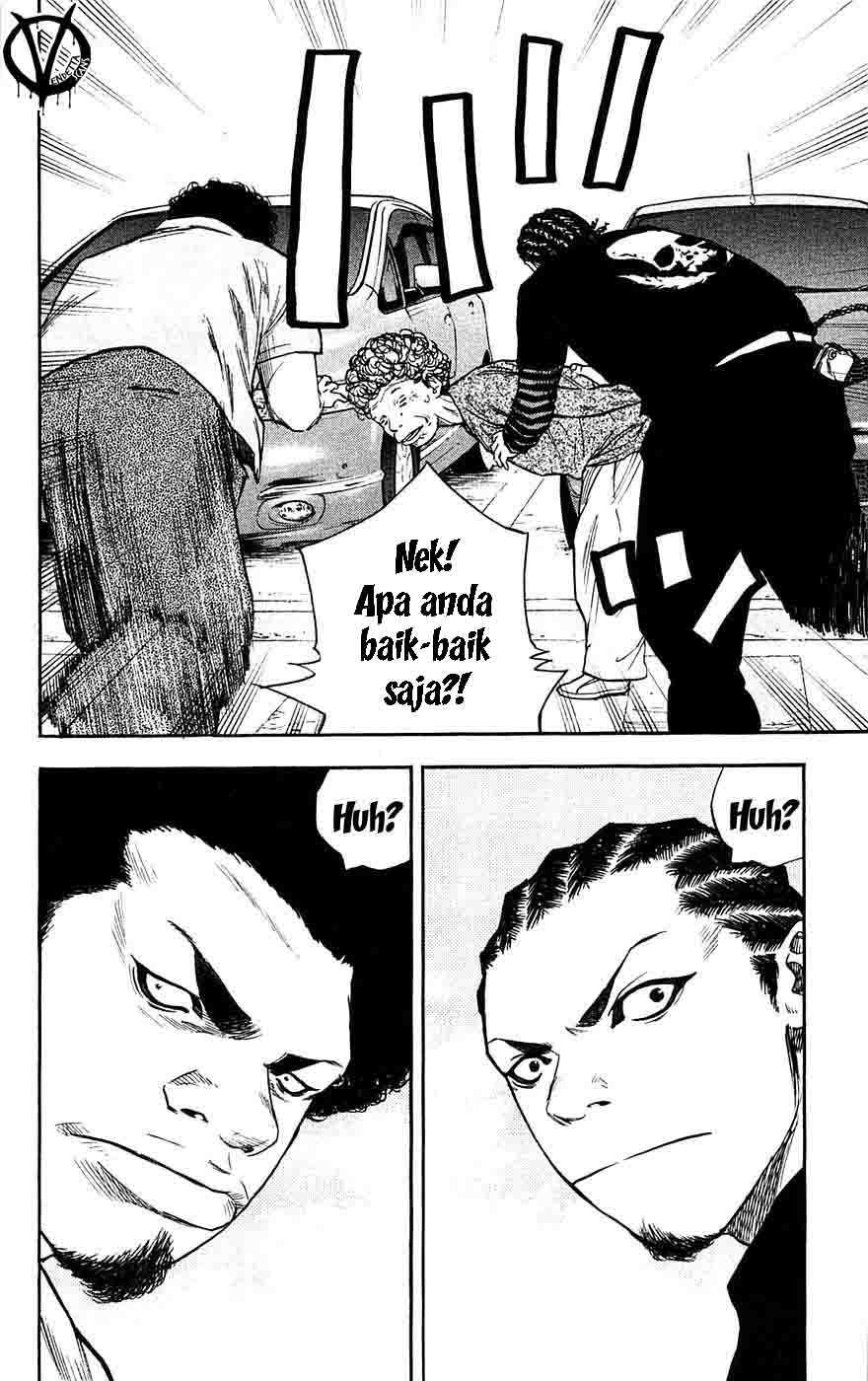 Clover (Tetsuhiro Hirakawa) chapter 56 halaman 22