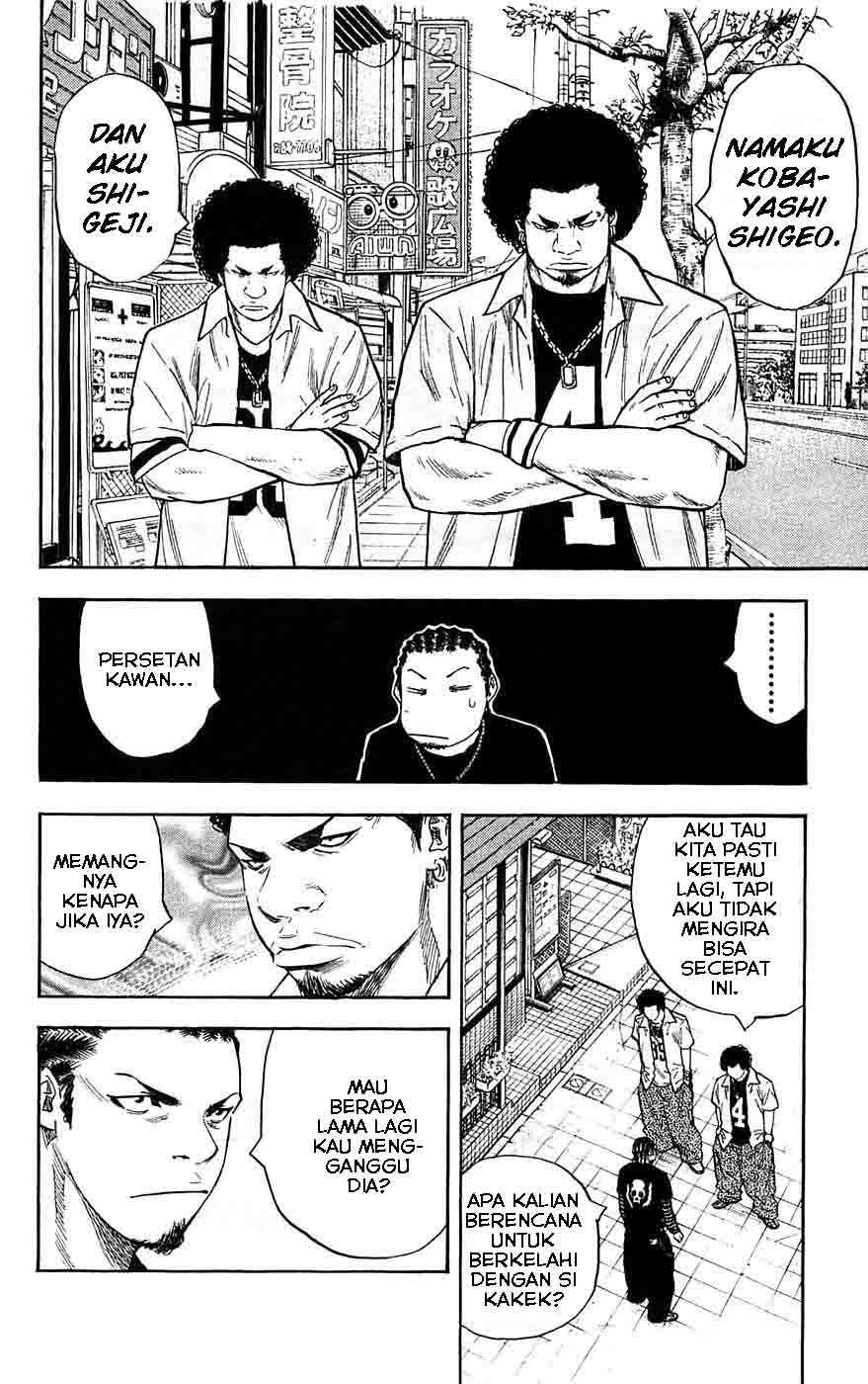 Clover (Tetsuhiro Hirakawa) chapter 56 halaman 24