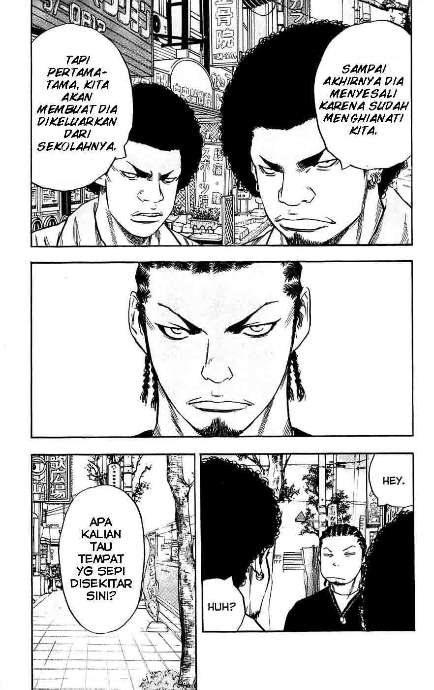 Clover (Tetsuhiro Hirakawa) chapter 56 halaman 25