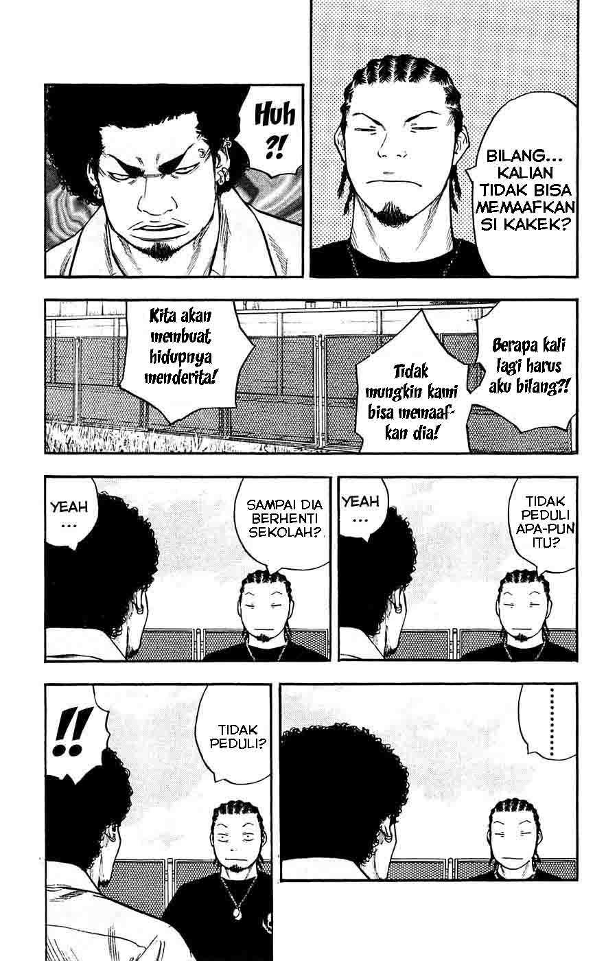 Clover (Tetsuhiro Hirakawa) chapter 56 halaman 27