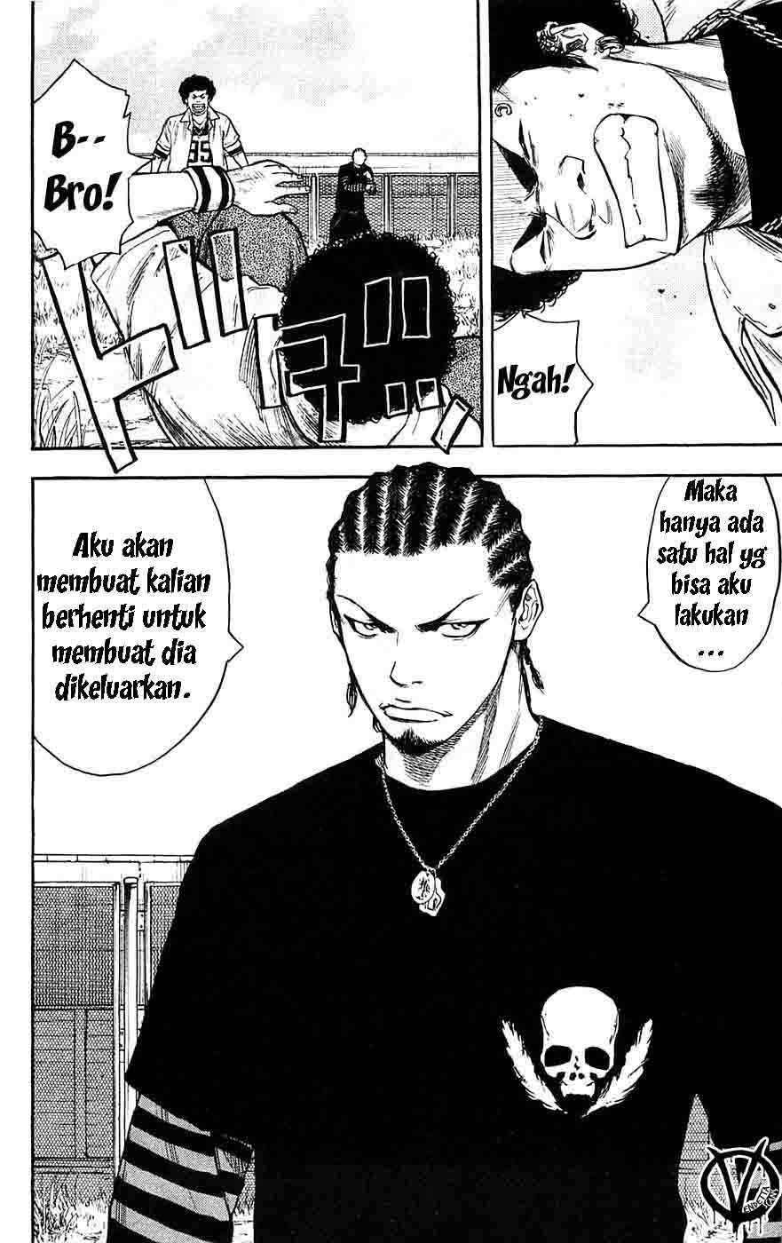 Clover (Tetsuhiro Hirakawa) chapter 56 halaman 30