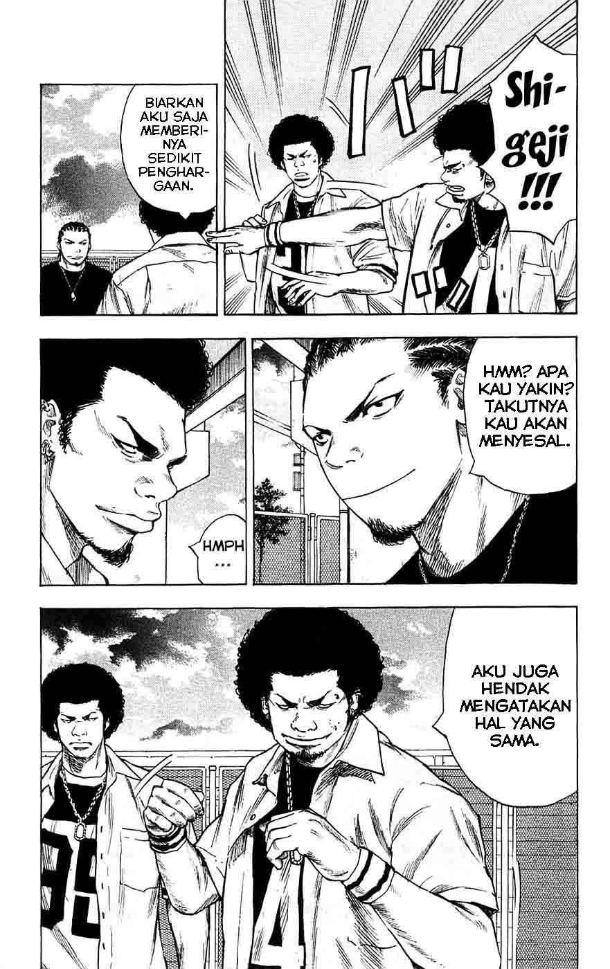 Clover (Tetsuhiro Hirakawa) chapter 57 halaman 4