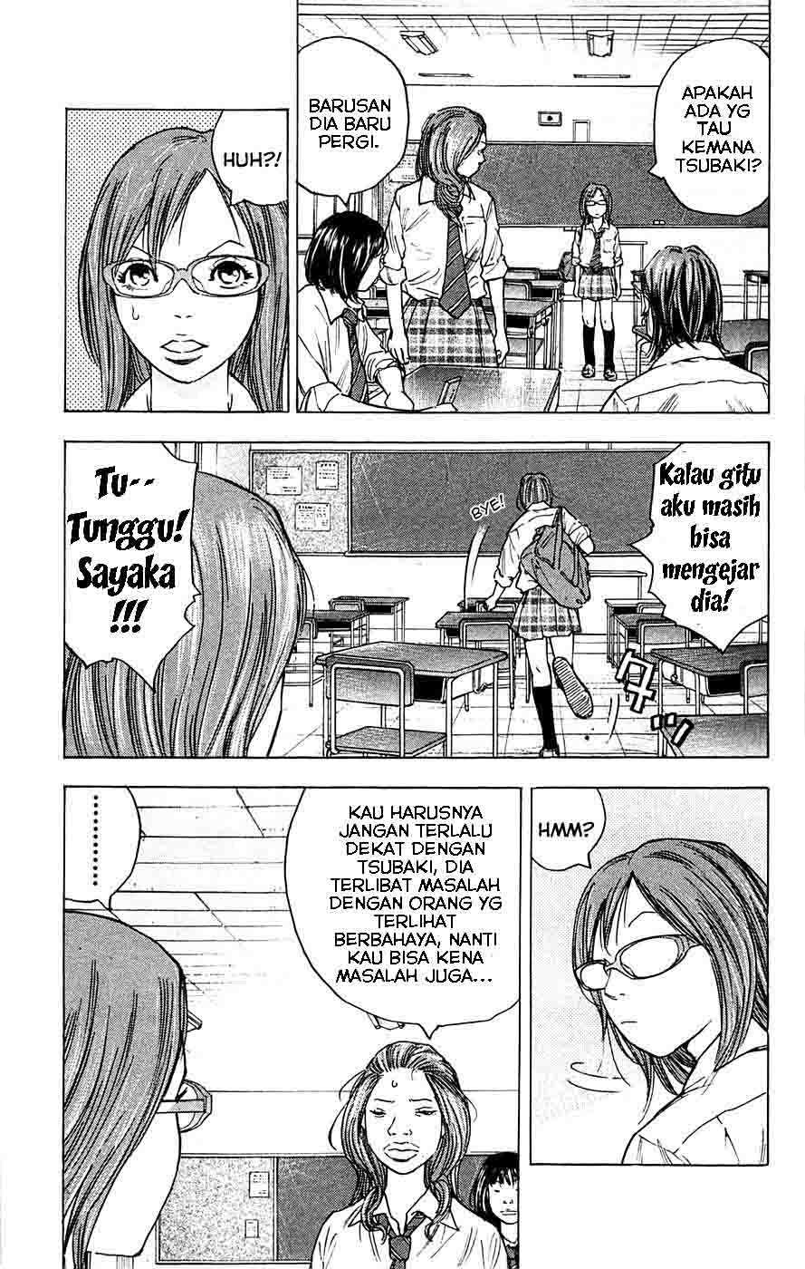 Clover (Tetsuhiro Hirakawa) chapter 57 halaman 6