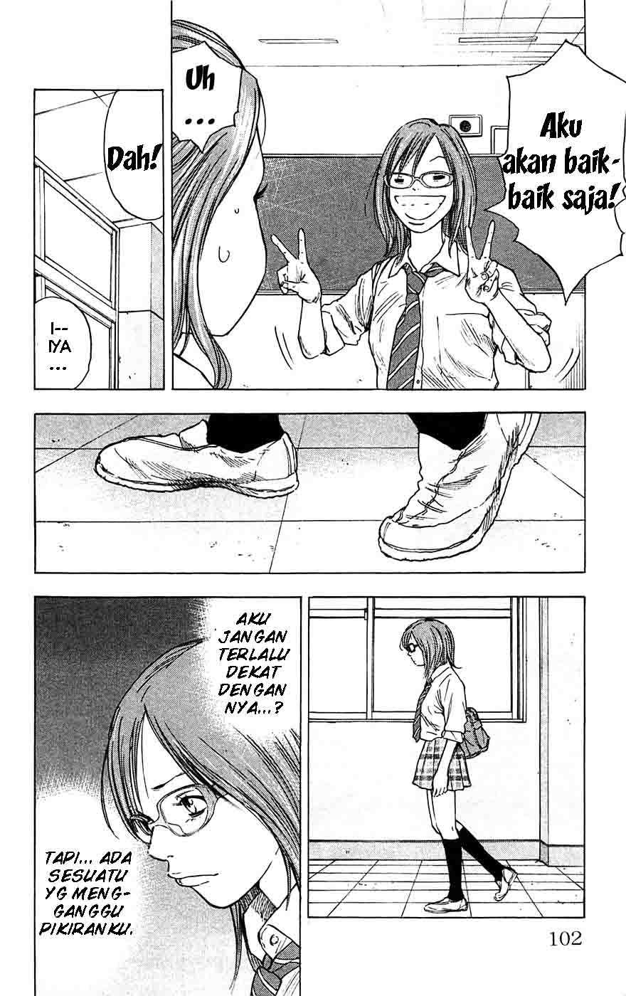 Clover (Tetsuhiro Hirakawa) chapter 57 halaman 7