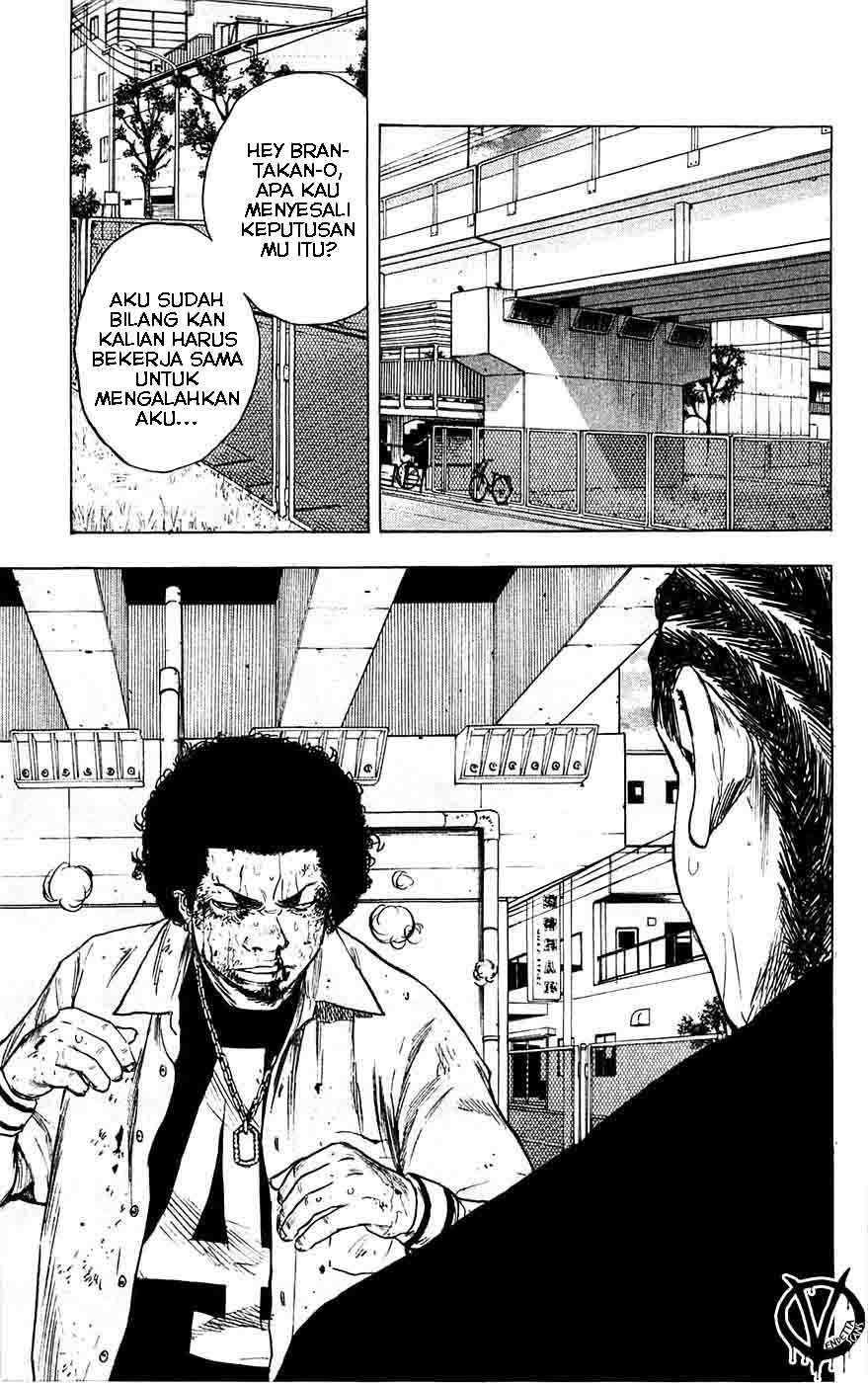Clover (Tetsuhiro Hirakawa) chapter 57 halaman 8
