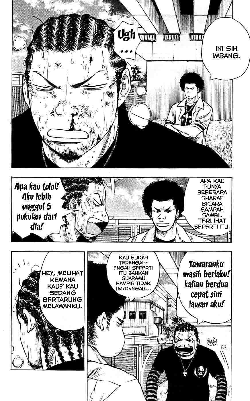 Clover (Tetsuhiro Hirakawa) chapter 57 halaman 9