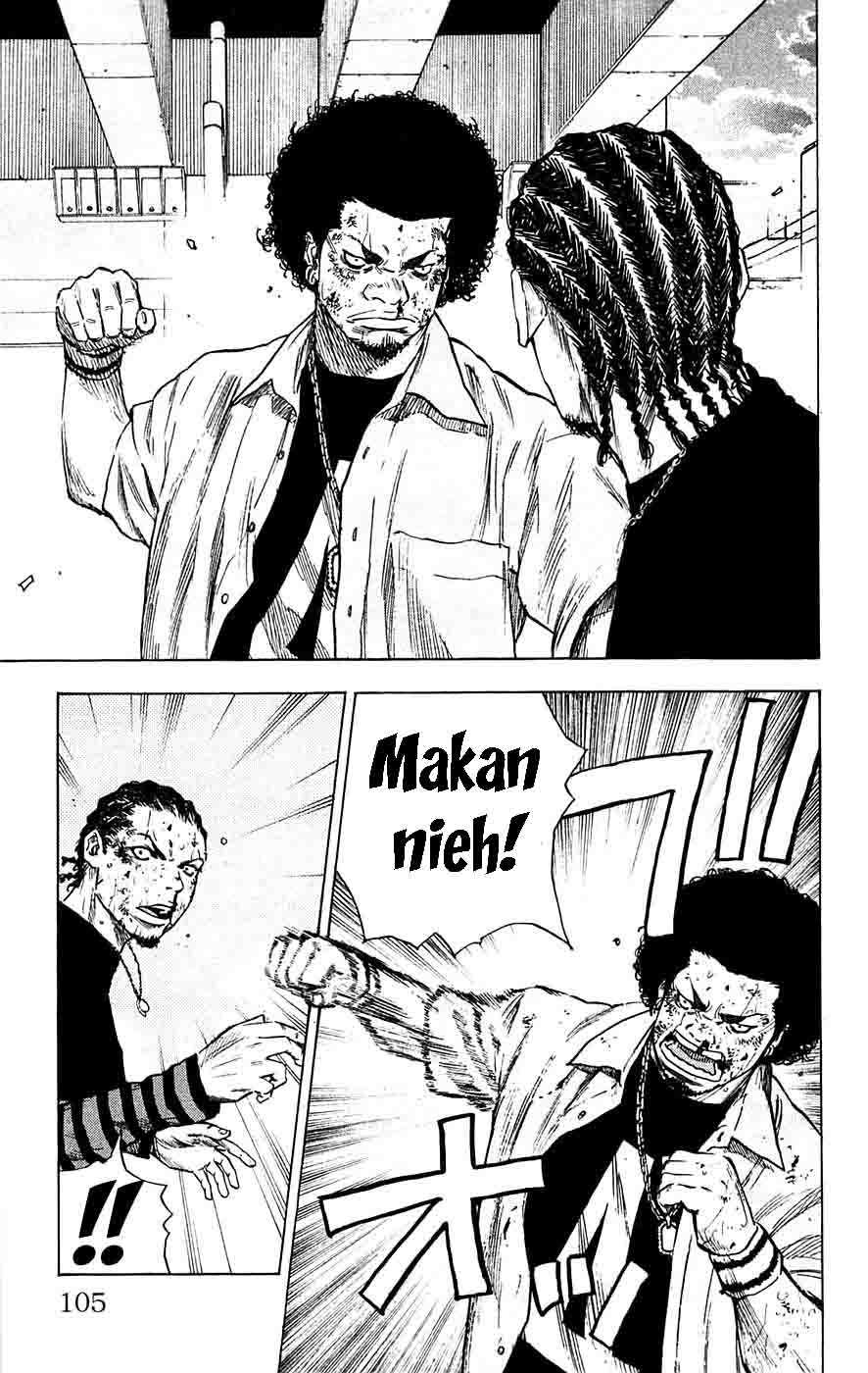 Clover (Tetsuhiro Hirakawa) chapter 57 halaman 10