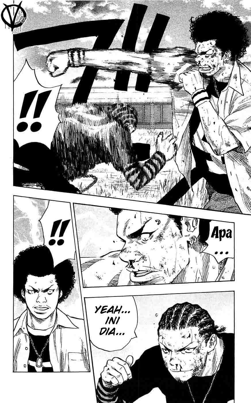 Clover (Tetsuhiro Hirakawa) chapter 57 halaman 11