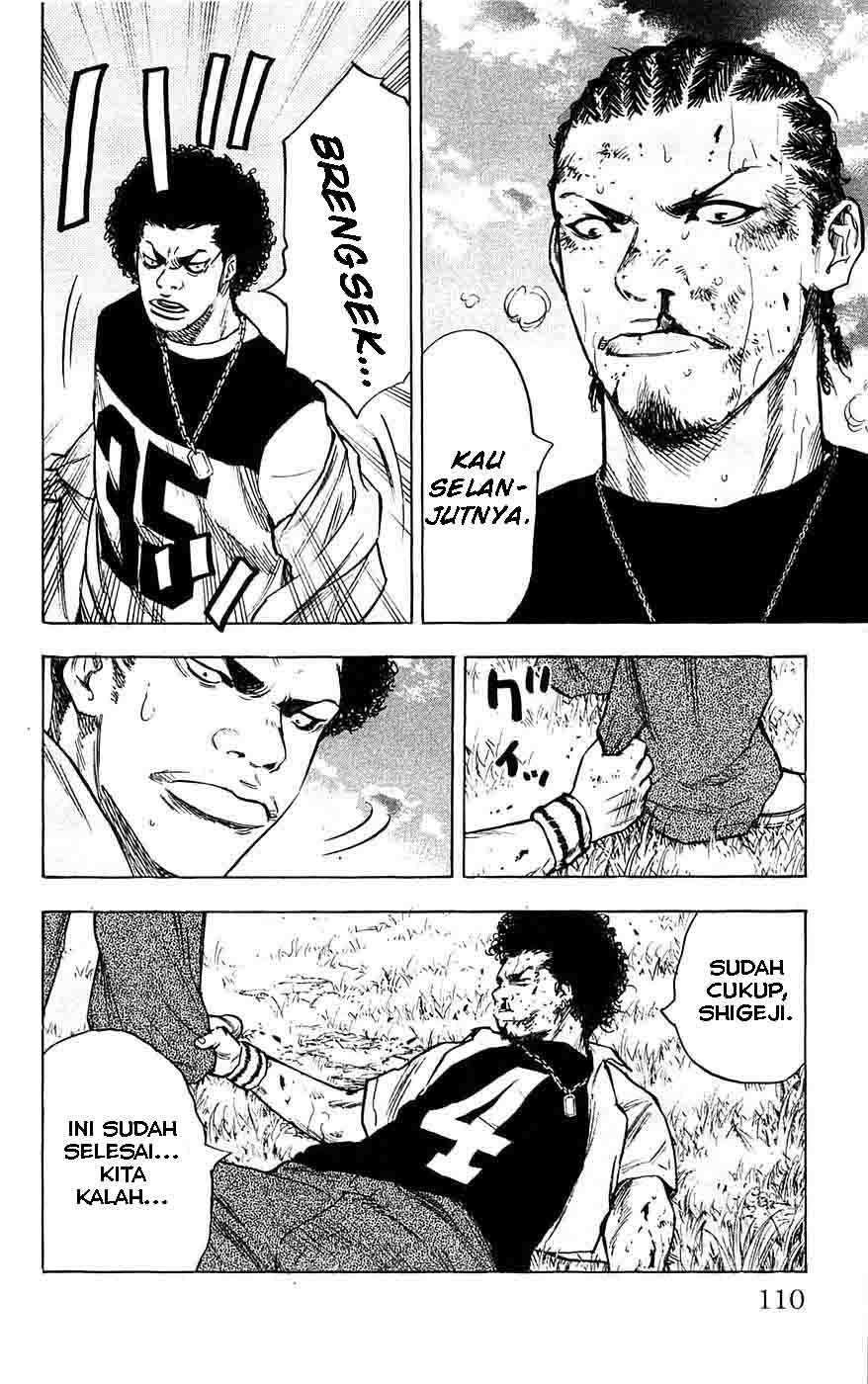 Clover (Tetsuhiro Hirakawa) chapter 57 halaman 15