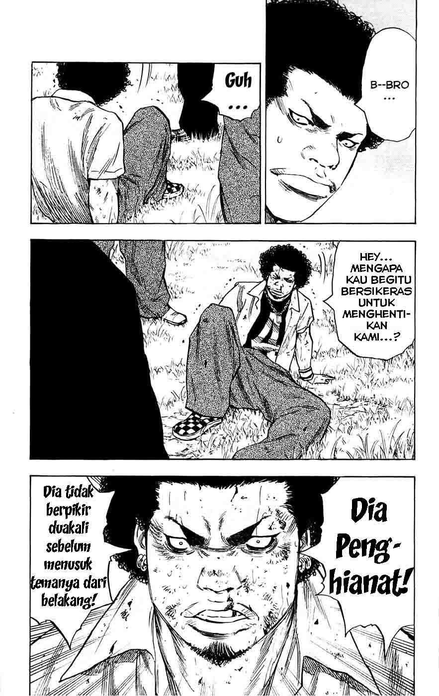 Clover (Tetsuhiro Hirakawa) chapter 57 halaman 16