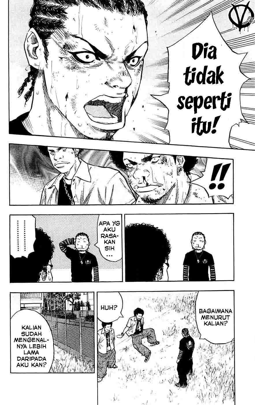 Clover (Tetsuhiro Hirakawa) chapter 57 halaman 17