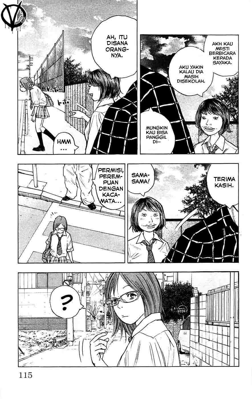 Clover (Tetsuhiro Hirakawa) chapter 57 halaman 20