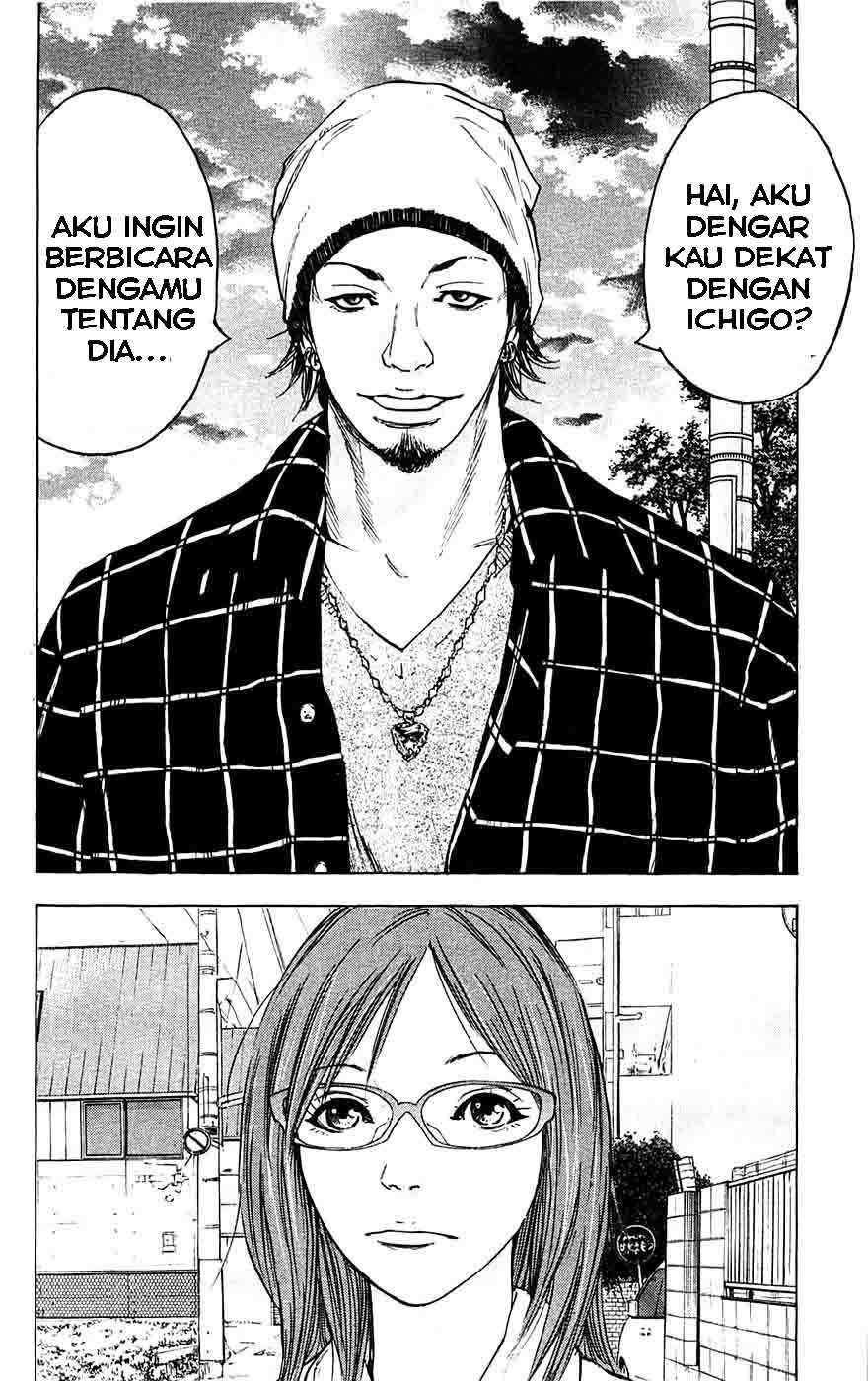 Clover (Tetsuhiro Hirakawa) chapter 57 halaman 21