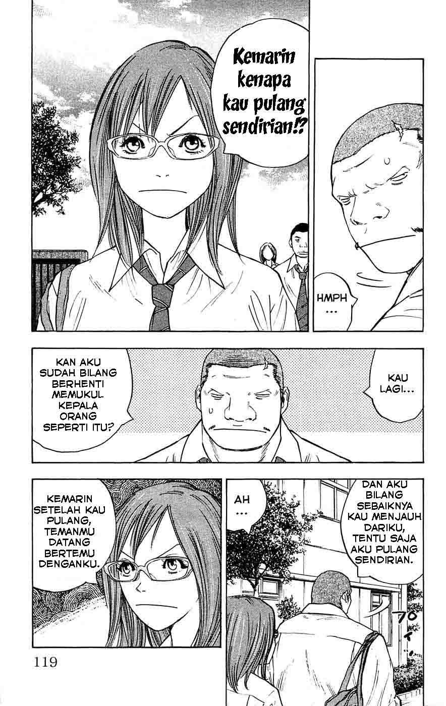 Clover (Tetsuhiro Hirakawa) chapter 58 halaman 4