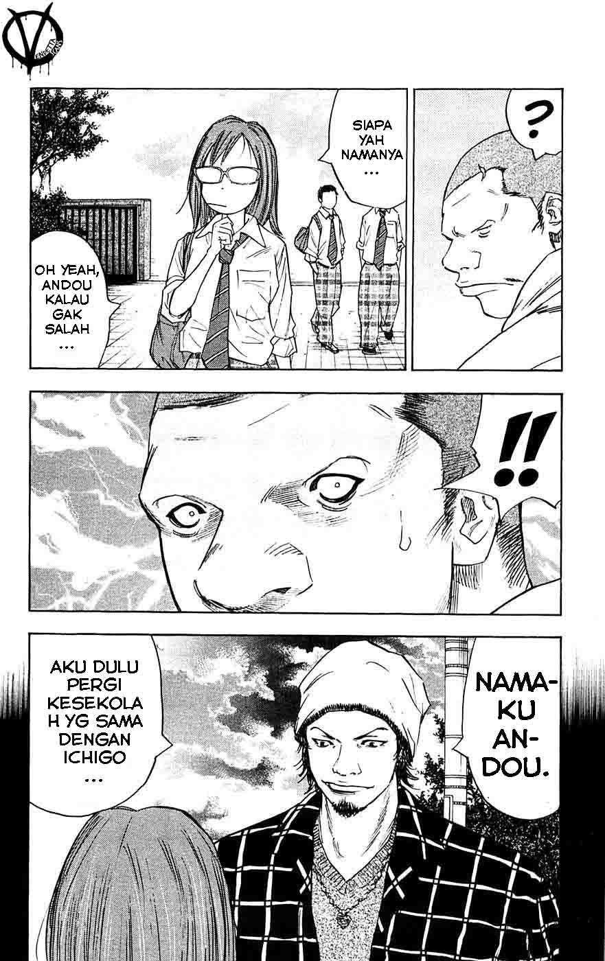 Clover (Tetsuhiro Hirakawa) chapter 58 halaman 5