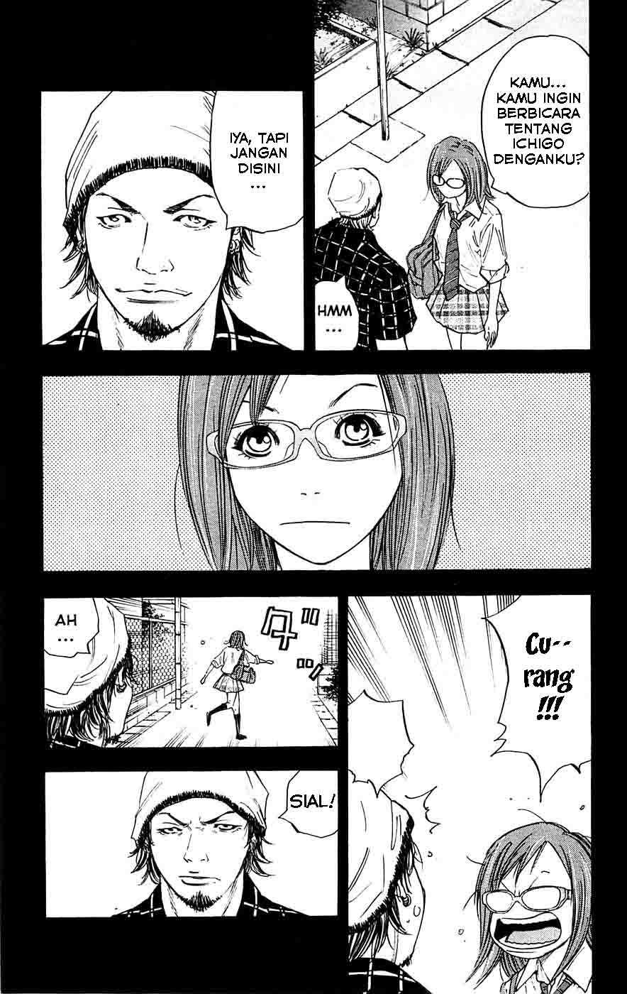 Clover (Tetsuhiro Hirakawa) chapter 58 halaman 6