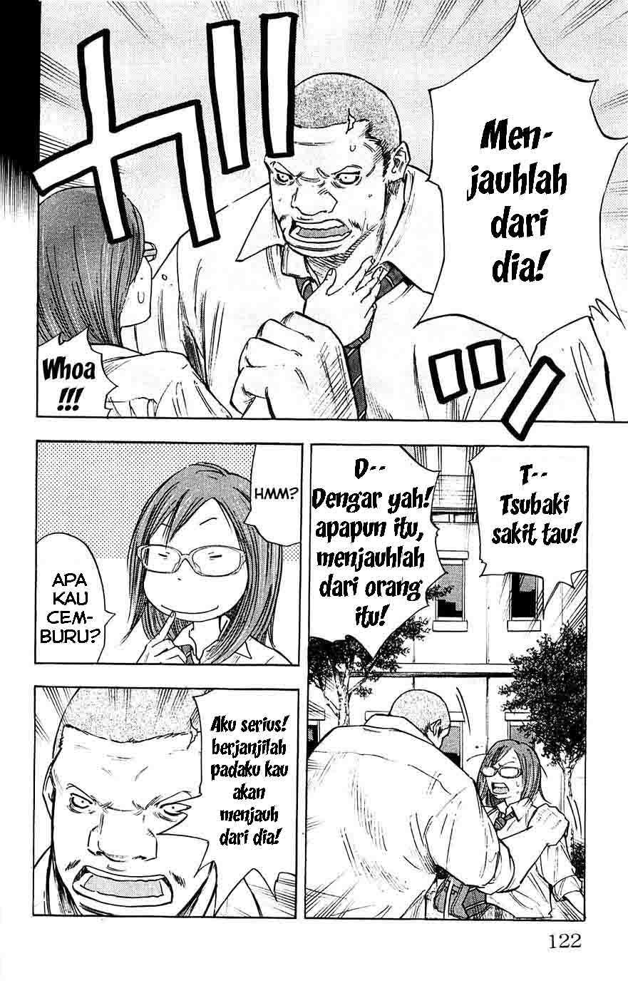 Clover (Tetsuhiro Hirakawa) chapter 58 halaman 7