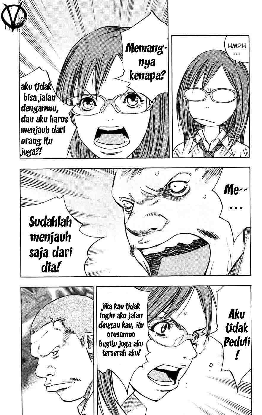 Clover (Tetsuhiro Hirakawa) chapter 58 halaman 8