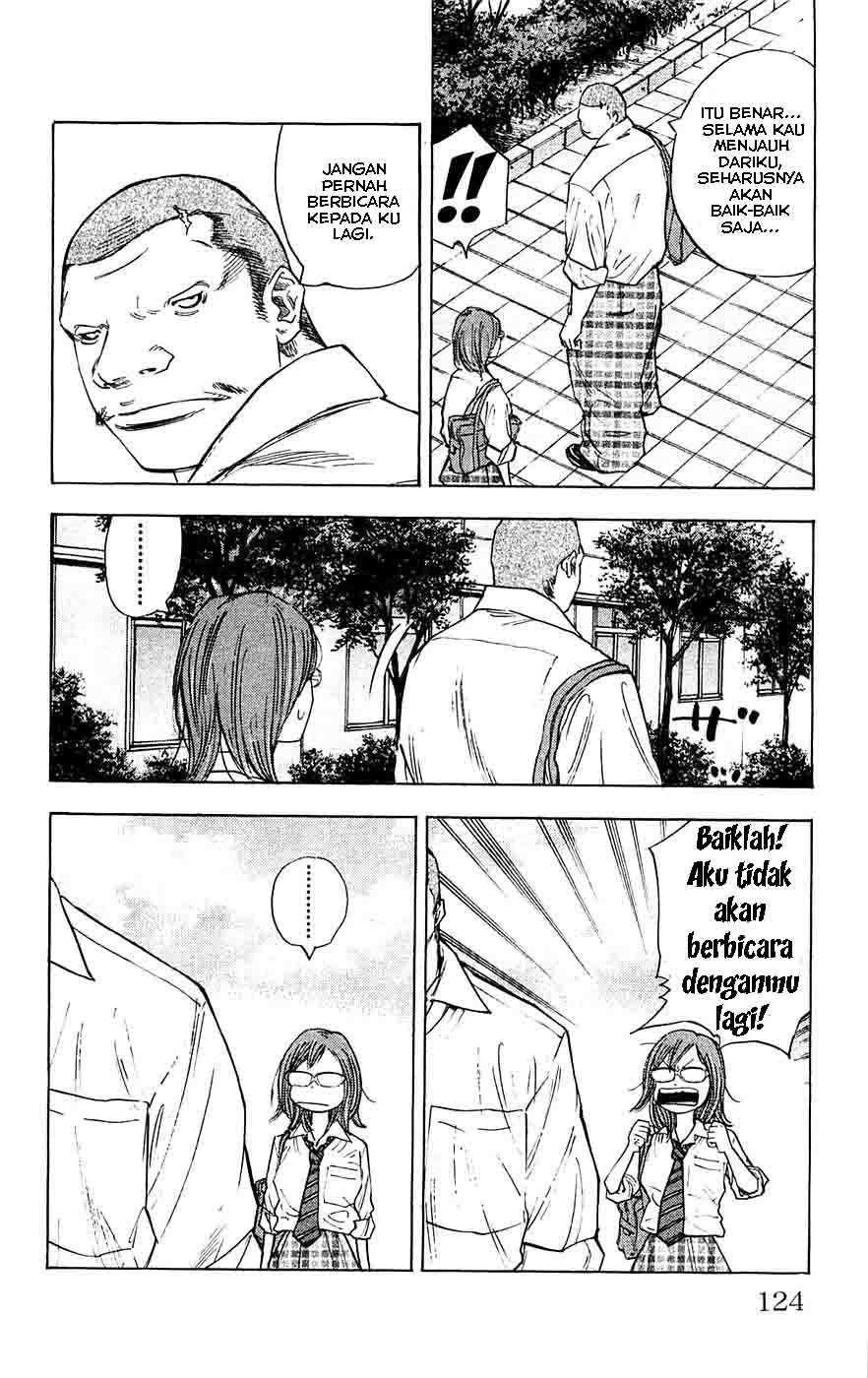 Clover (Tetsuhiro Hirakawa) chapter 58 halaman 9