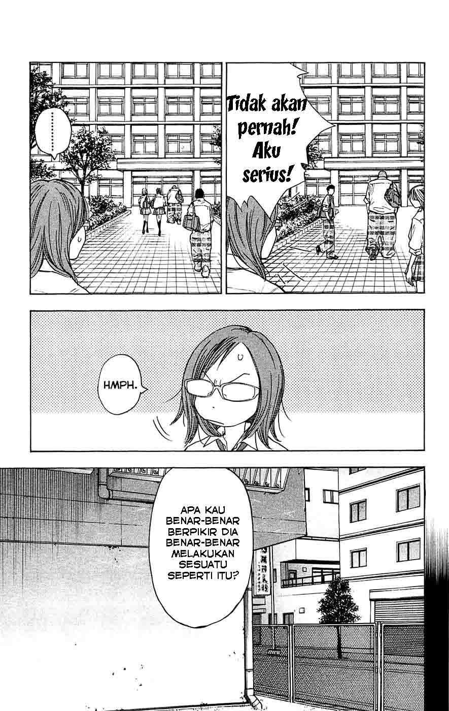 Clover (Tetsuhiro Hirakawa) chapter 58 halaman 10