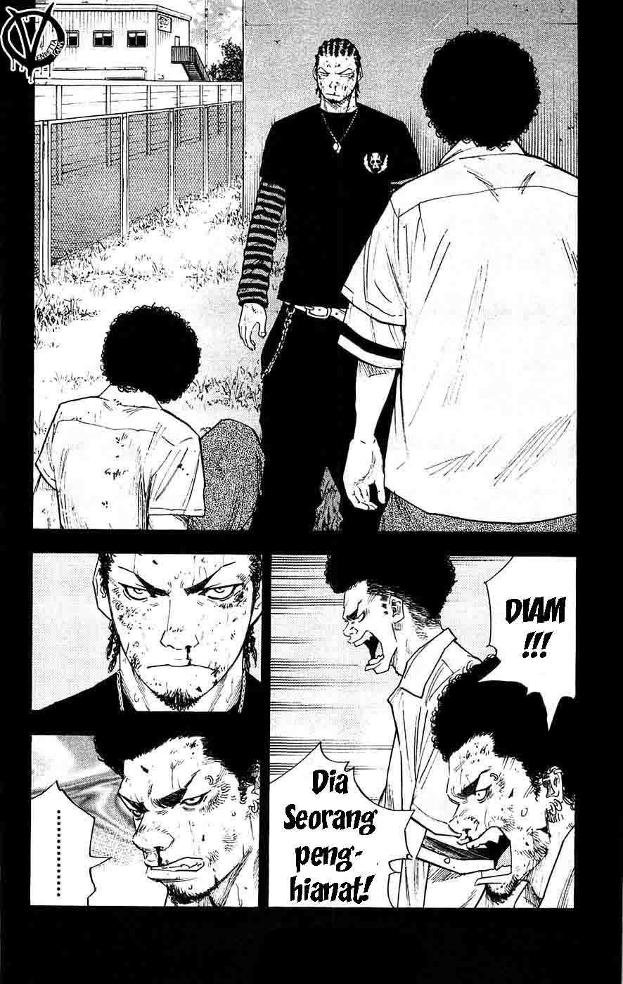 Clover (Tetsuhiro Hirakawa) chapter 58 halaman 11