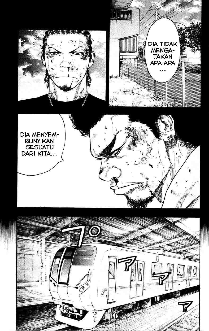 Clover (Tetsuhiro Hirakawa) chapter 58 halaman 12