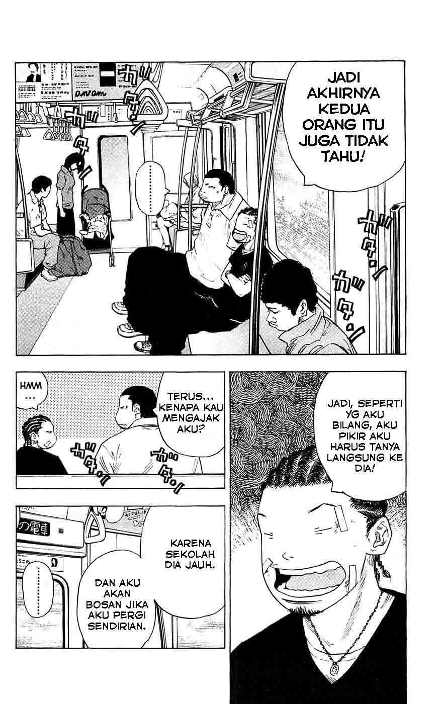 Clover (Tetsuhiro Hirakawa) chapter 58 halaman 13