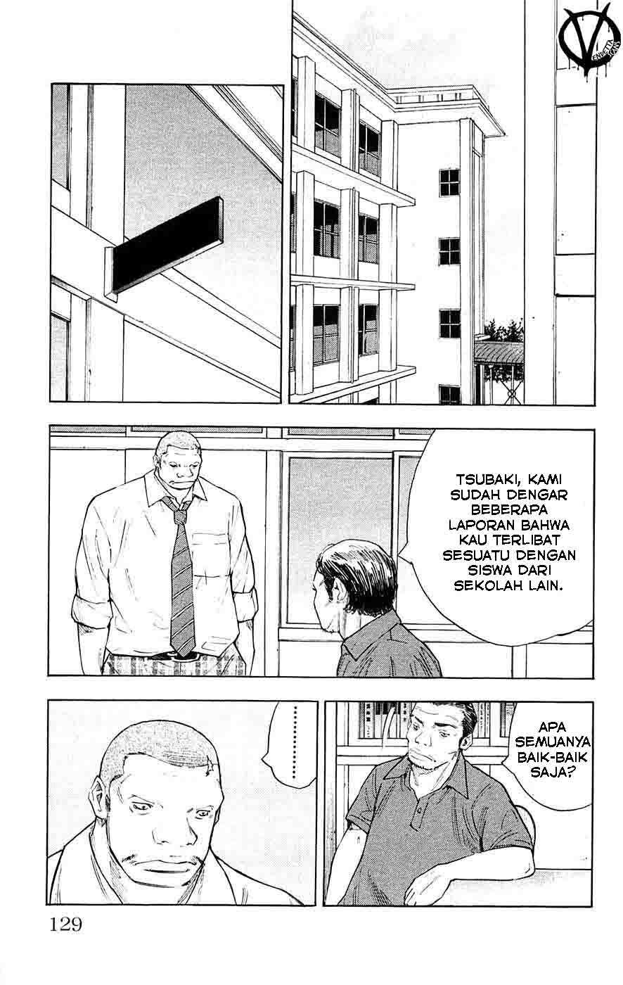 Clover (Tetsuhiro Hirakawa) chapter 58 halaman 14