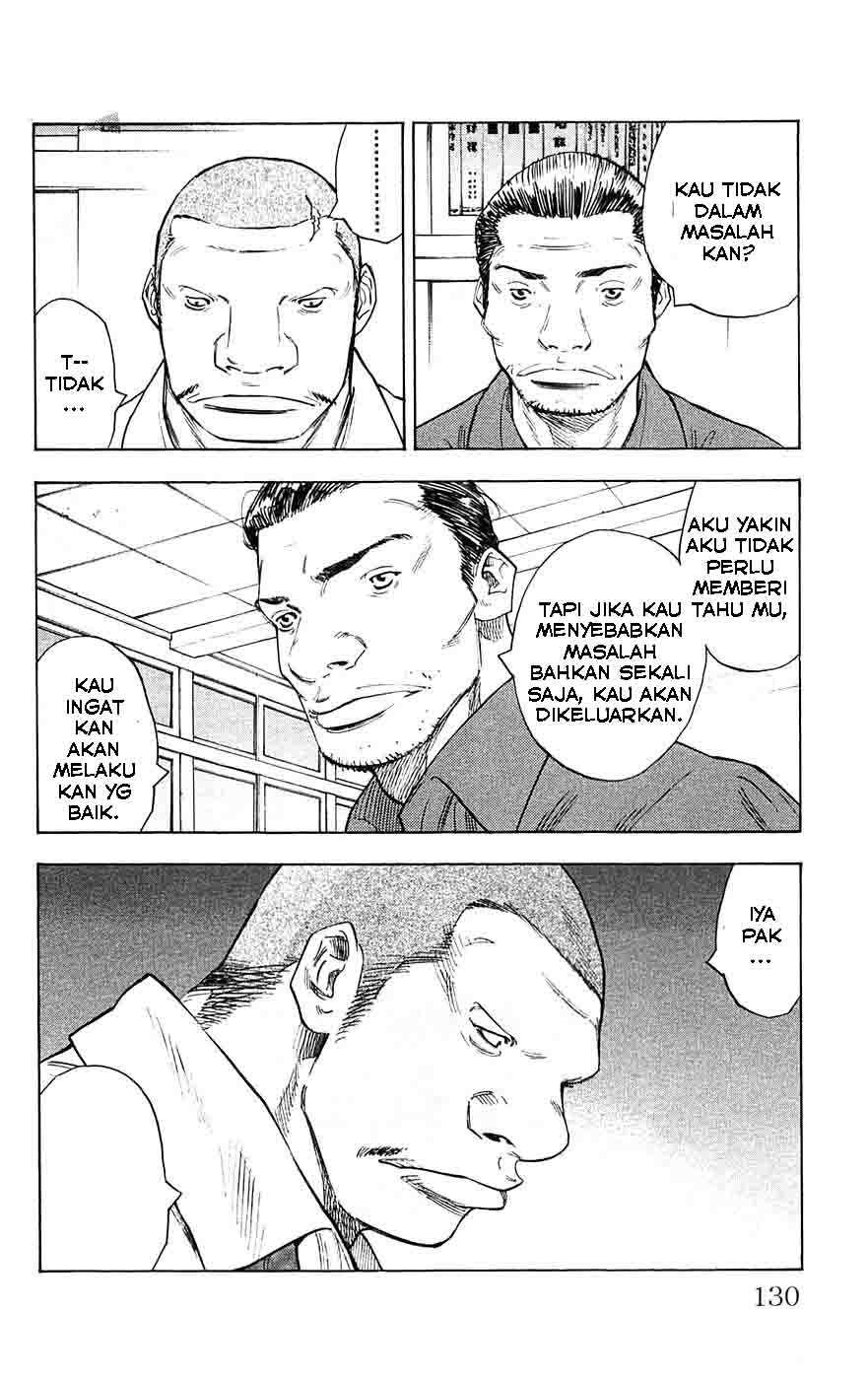 Clover (Tetsuhiro Hirakawa) chapter 58 halaman 15