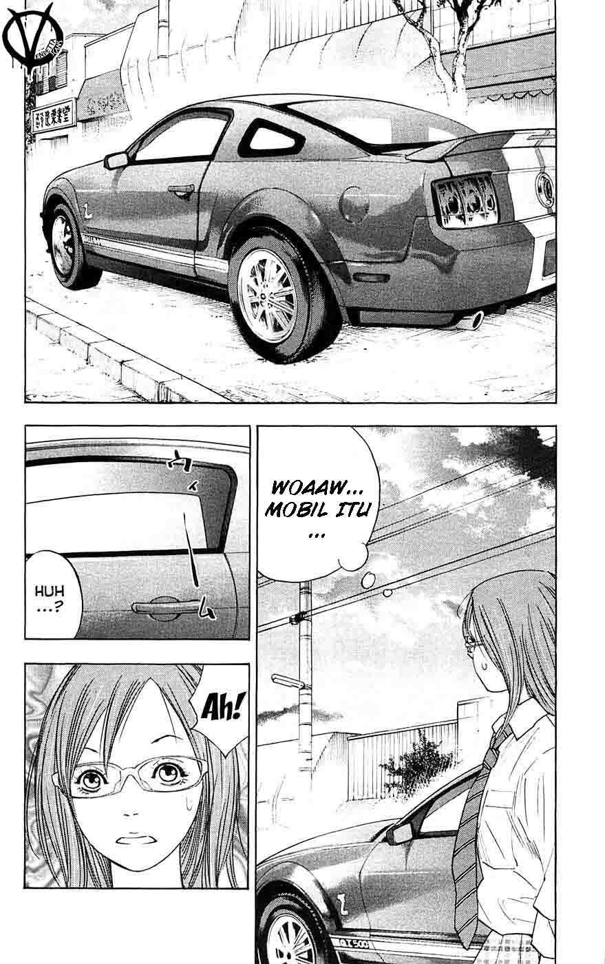 Clover (Tetsuhiro Hirakawa) chapter 58 halaman 17