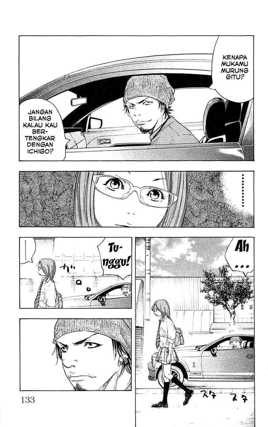 Clover (Tetsuhiro Hirakawa) chapter 58 halaman 18