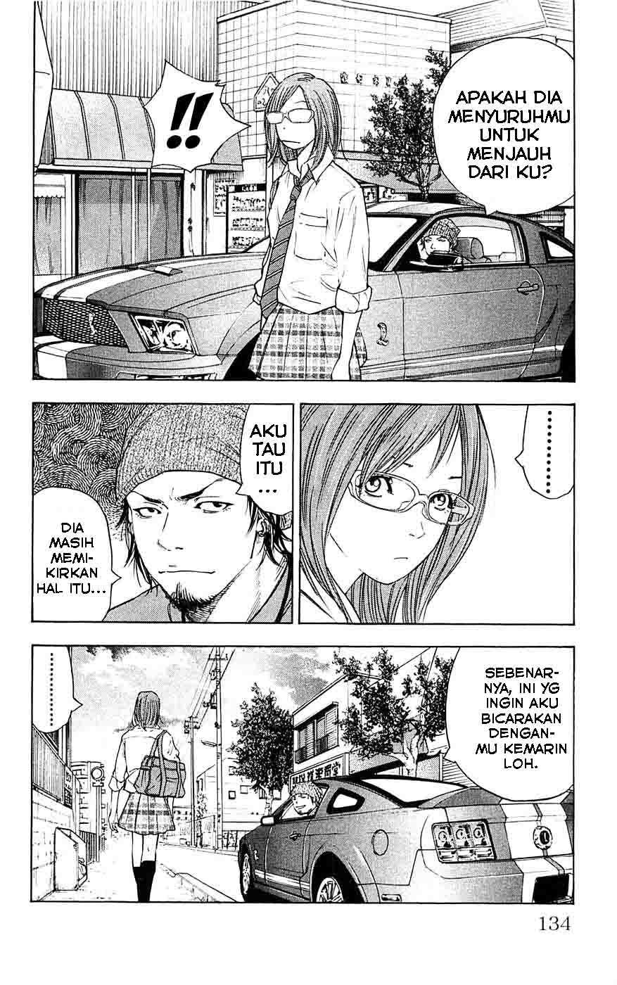Clover (Tetsuhiro Hirakawa) chapter 58 halaman 19