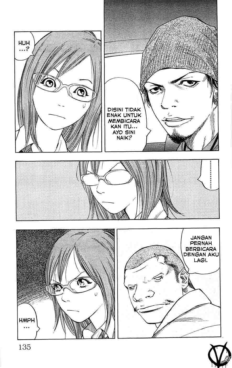 Clover (Tetsuhiro Hirakawa) chapter 58 halaman 20