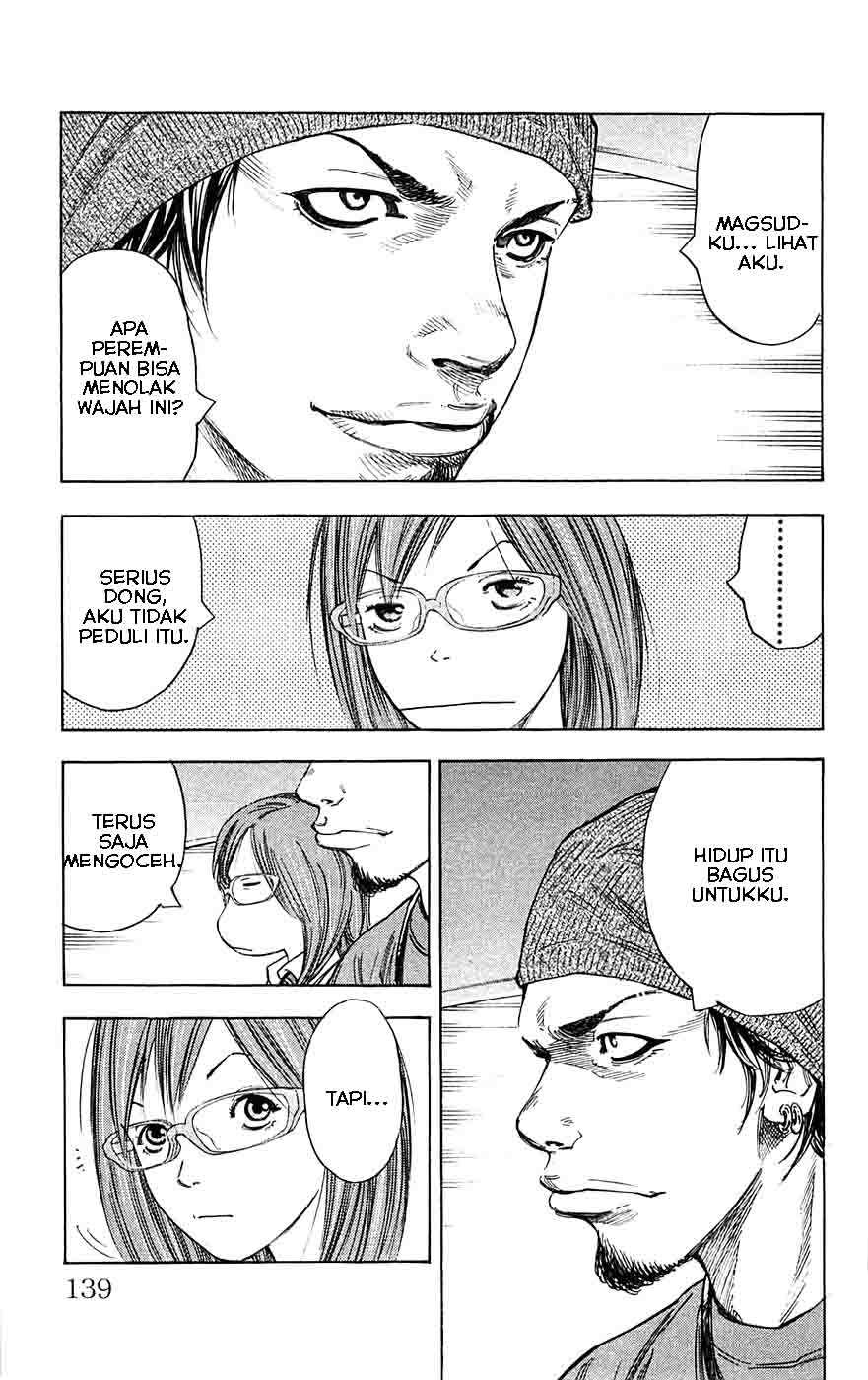 Clover (Tetsuhiro Hirakawa) chapter 59 halaman 4