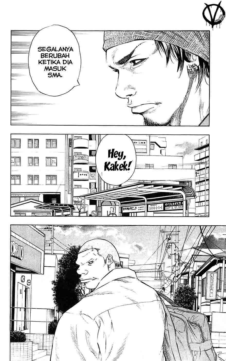 Clover (Tetsuhiro Hirakawa) chapter 59 halaman 5