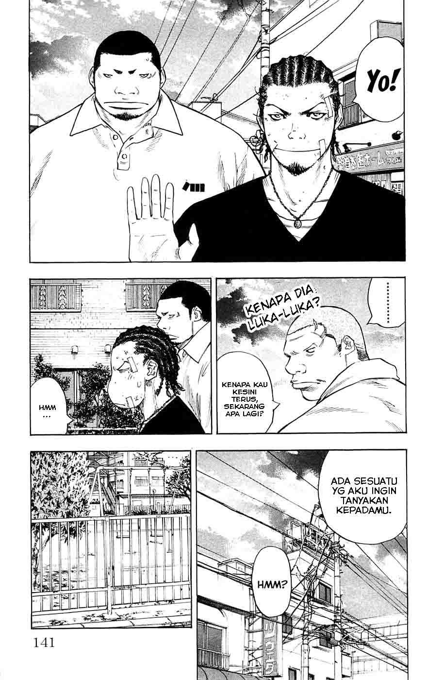 Clover (Tetsuhiro Hirakawa) chapter 59 halaman 6