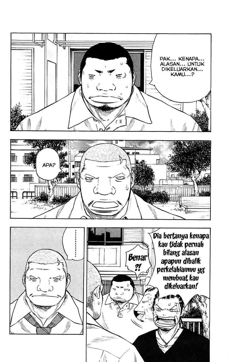 Clover (Tetsuhiro Hirakawa) chapter 59 halaman 7