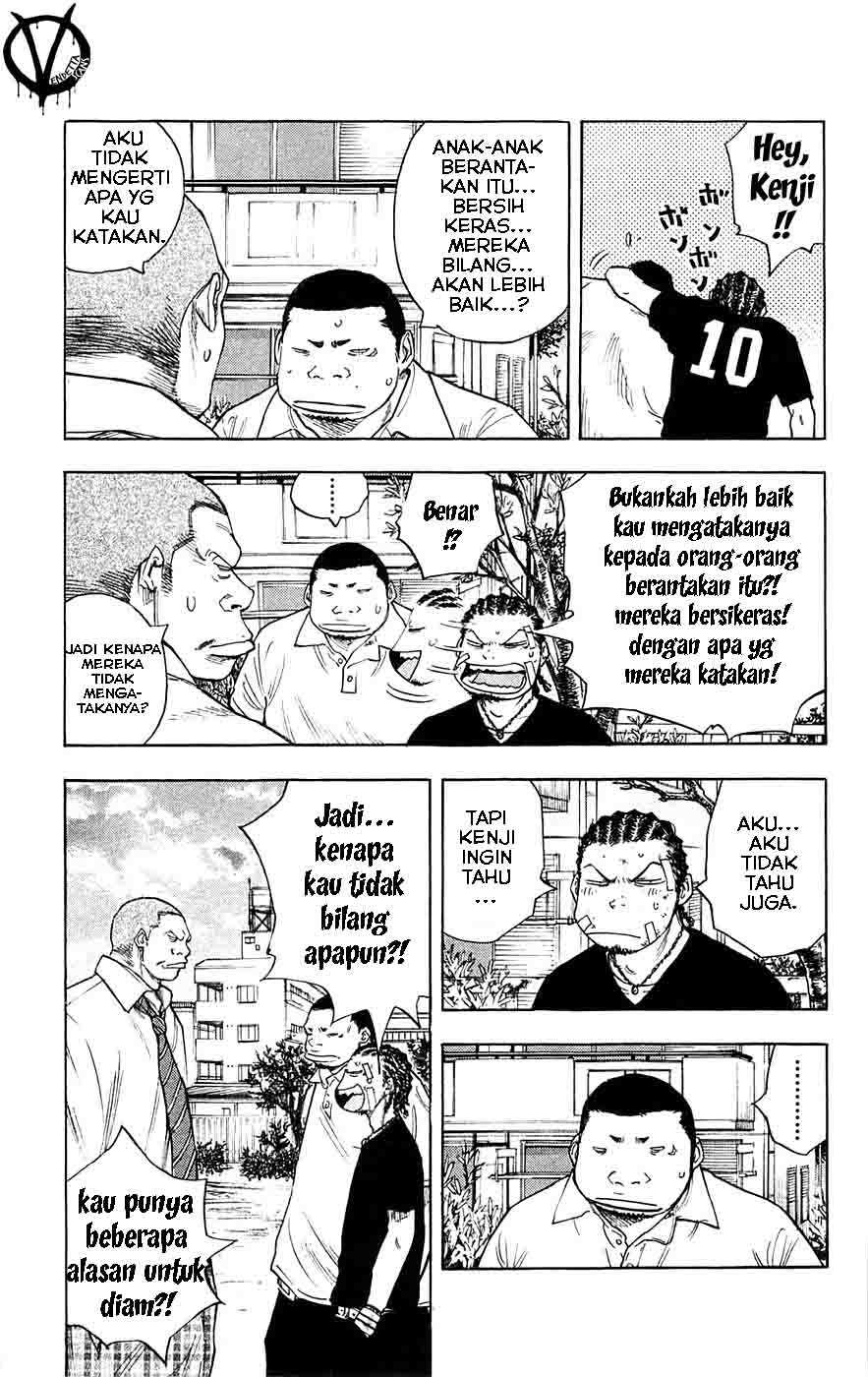 Clover (Tetsuhiro Hirakawa) chapter 59 halaman 8