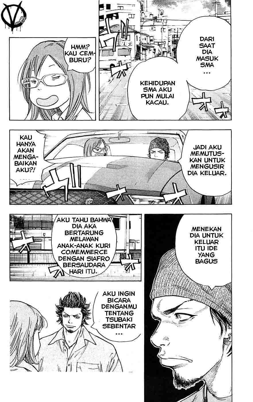 Clover (Tetsuhiro Hirakawa) chapter 59 halaman 11