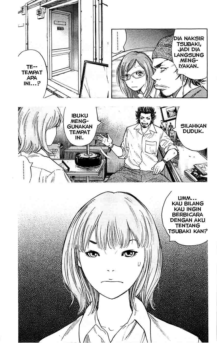 Clover (Tetsuhiro Hirakawa) chapter 59 halaman 12