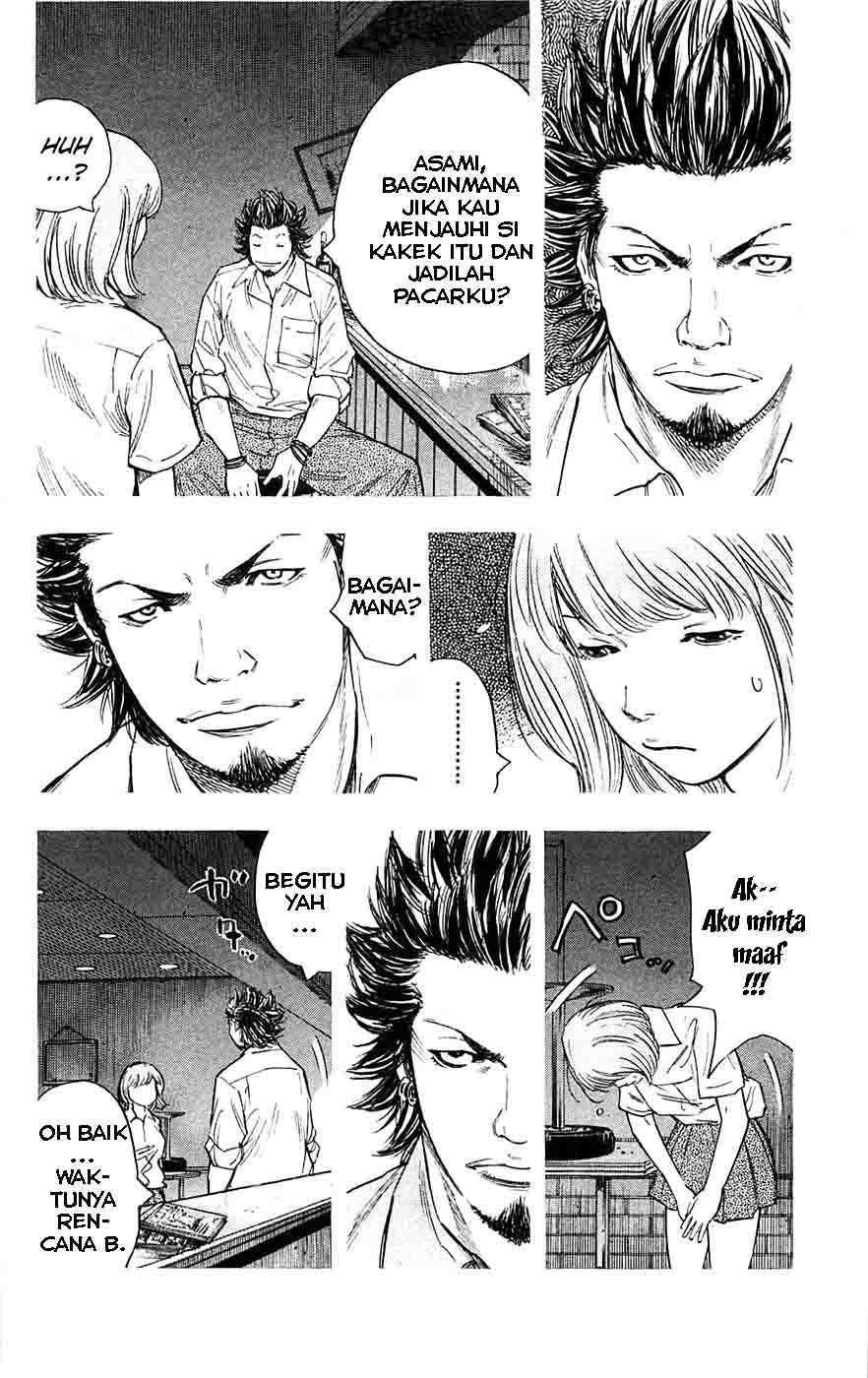 Clover (Tetsuhiro Hirakawa) chapter 59 halaman 13