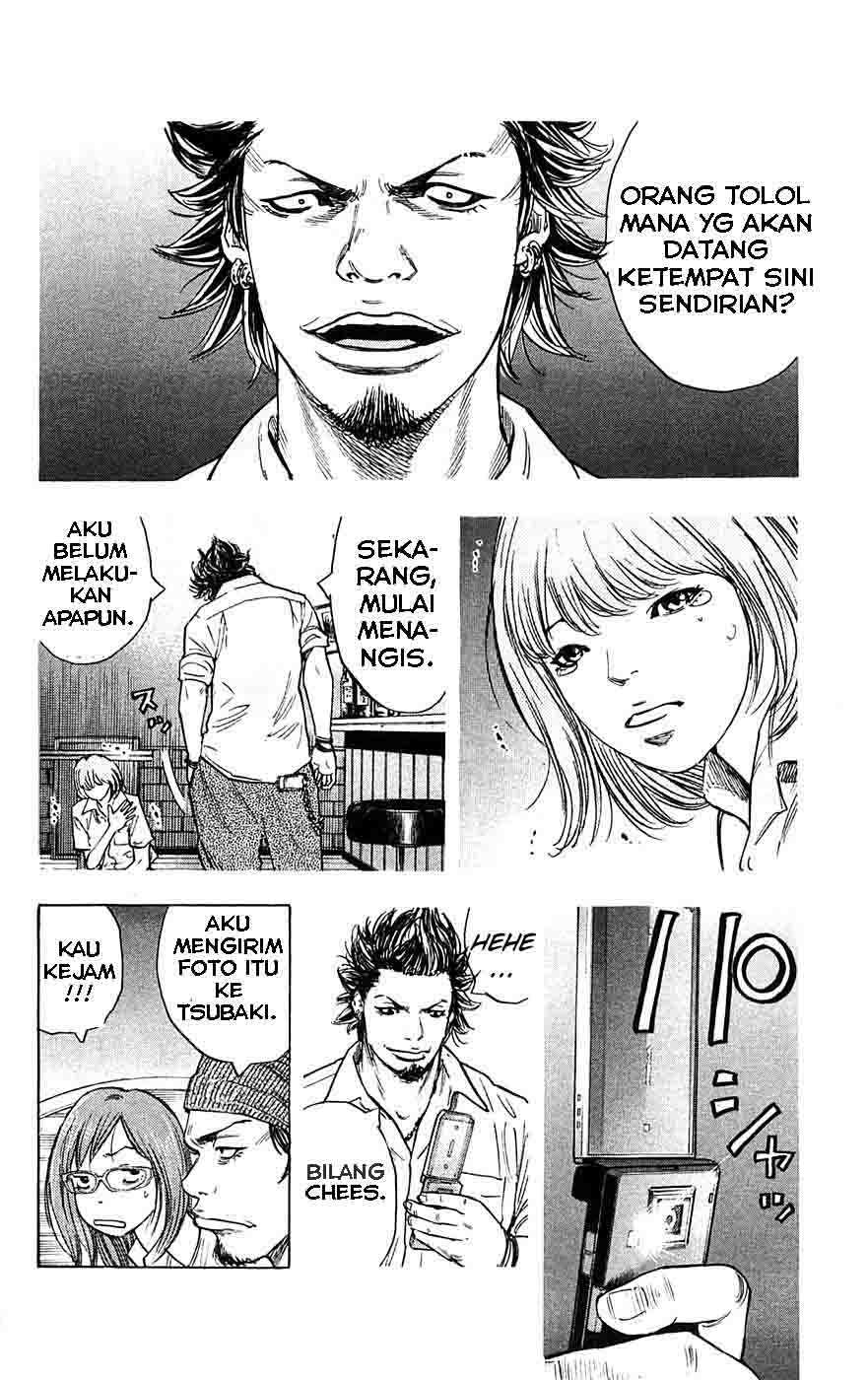 Clover (Tetsuhiro Hirakawa) chapter 59 halaman 15