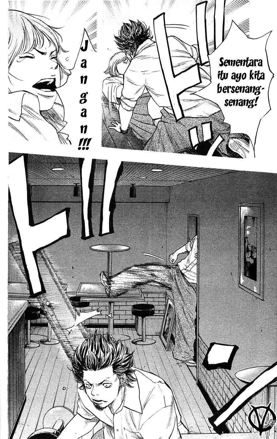 Clover (Tetsuhiro Hirakawa) chapter 59 halaman 17