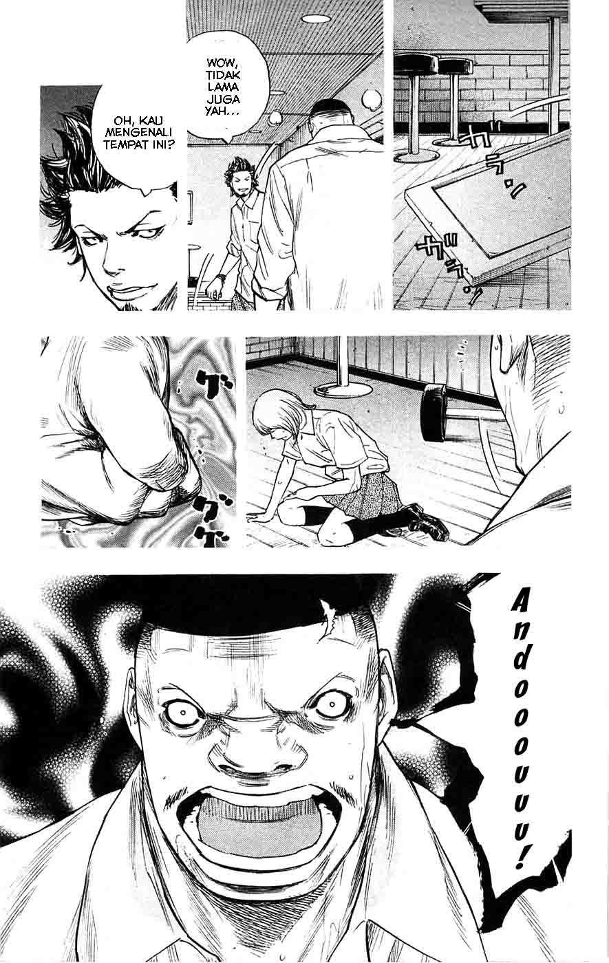 Clover (Tetsuhiro Hirakawa) chapter 59 halaman 18