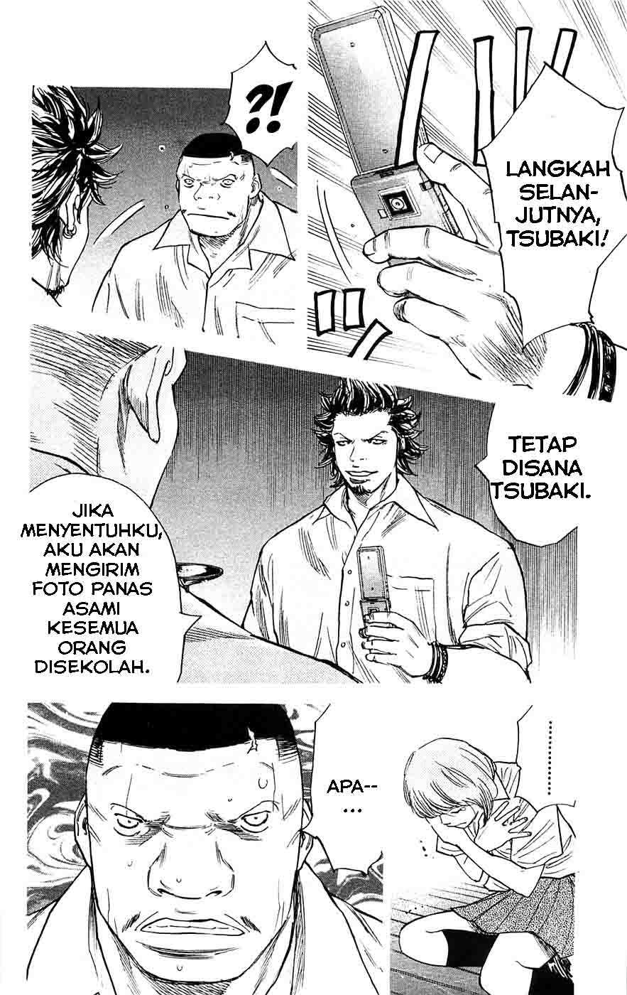 Clover (Tetsuhiro Hirakawa) chapter 59 halaman 19