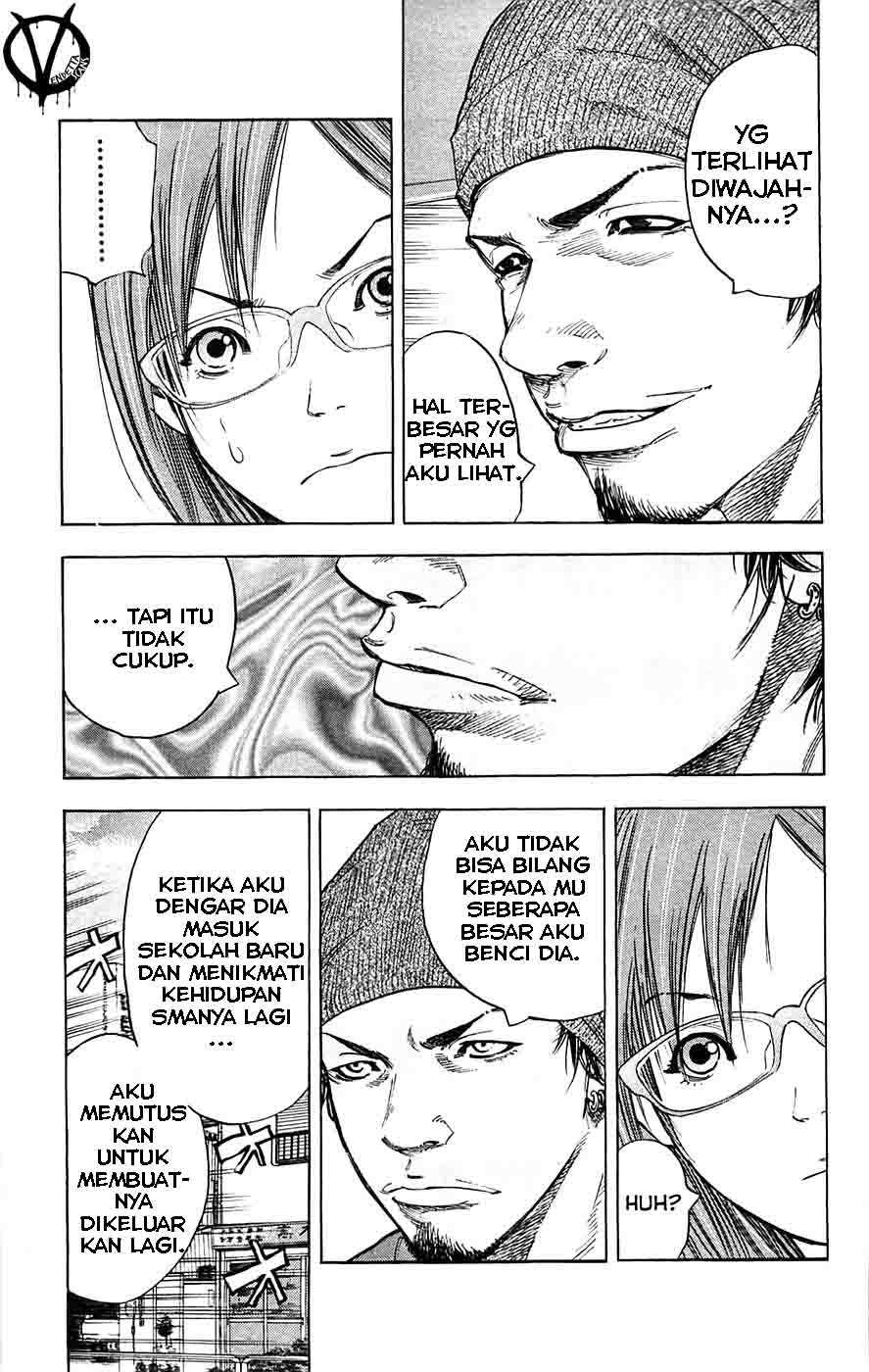 Clover (Tetsuhiro Hirakawa) chapter 59 halaman 20
