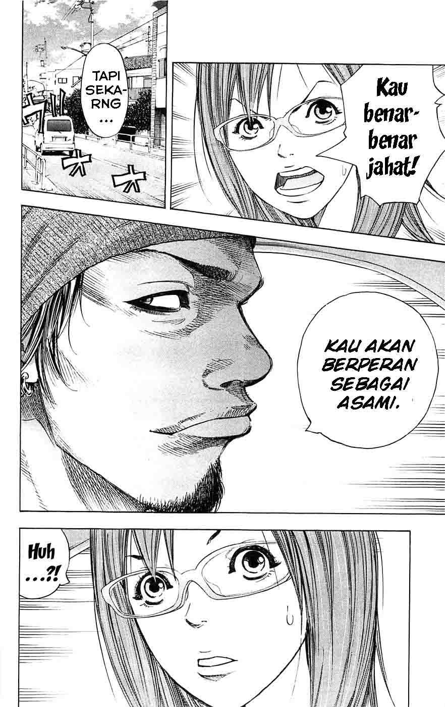 Clover (Tetsuhiro Hirakawa) chapter 59 halaman 21
