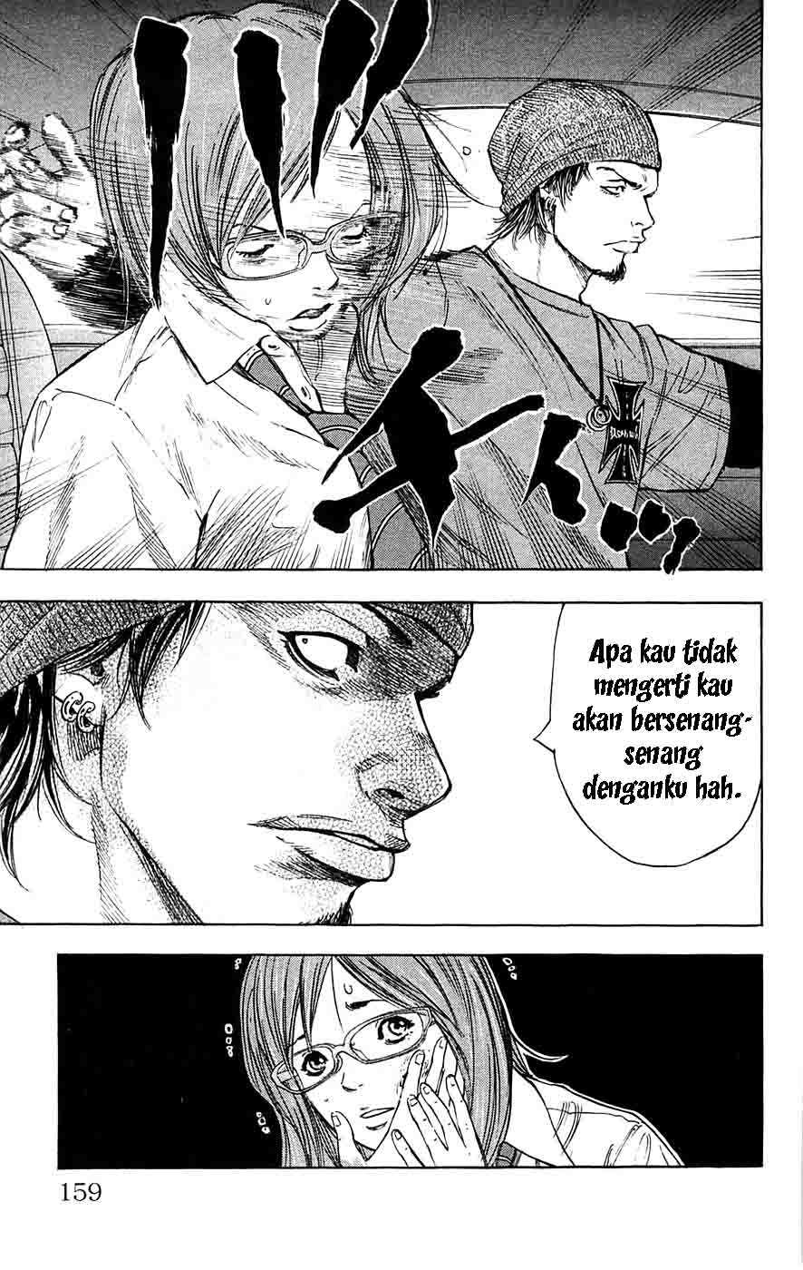 Clover (Tetsuhiro Hirakawa) chapter 60 halaman 4