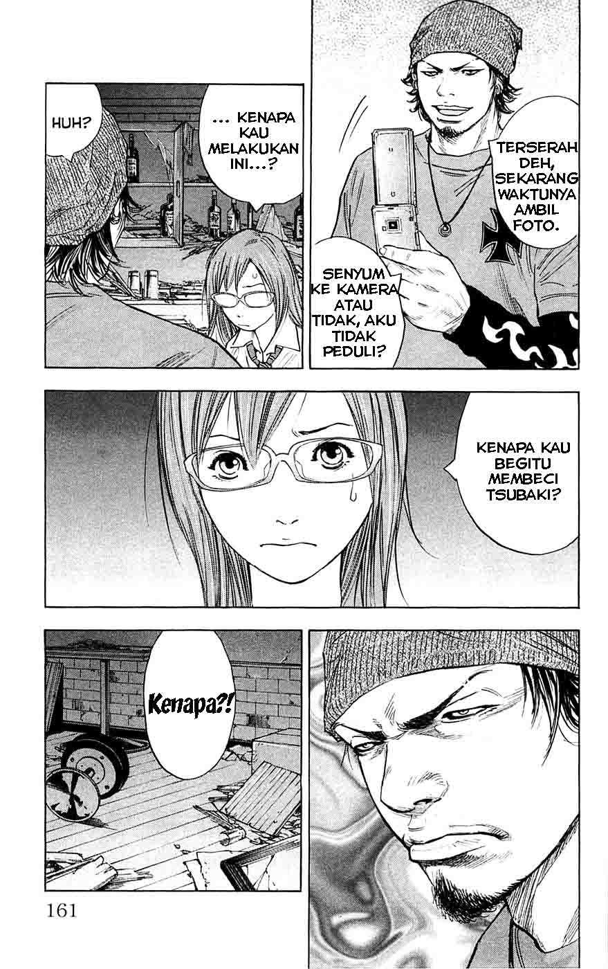 Clover (Tetsuhiro Hirakawa) chapter 60 halaman 6