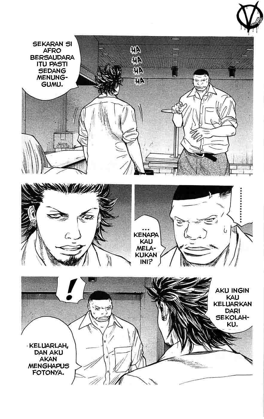 Clover (Tetsuhiro Hirakawa) chapter 60 halaman 8